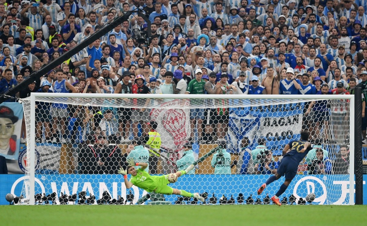 Reviva la tanda de penales con la que Argentina se coronó campeón Mundial