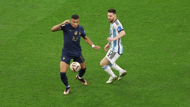 Kylian Mbappé y Lionel Messi, entre los goleadores históricos.