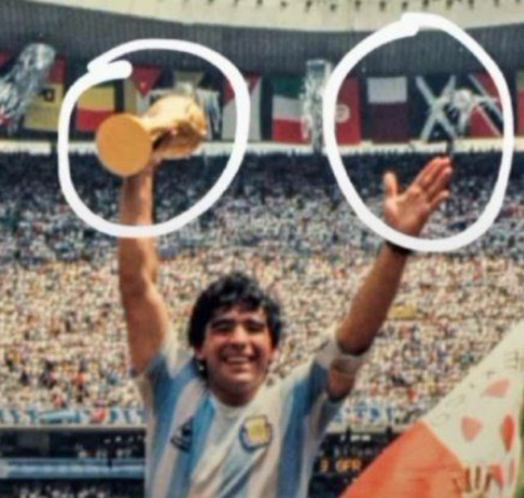 La predicción de Diego Maradona en México