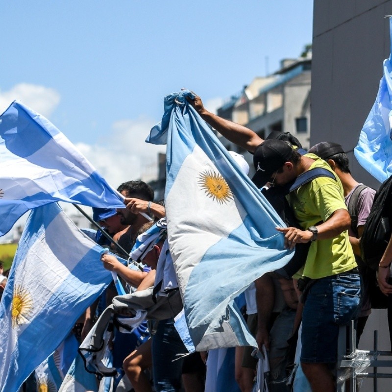 Argentina World Champion: Best images of the fans celebrating in Buenos Aires