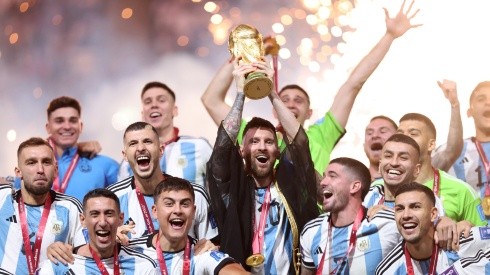 Lionel Messi and Argentina won the 2022 World Cup
