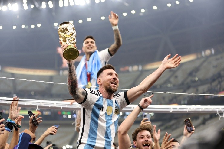 Lionel Messi Argentina Qatar 2022