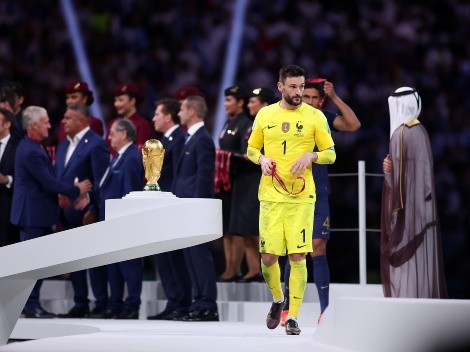 Lloris 'manda a real' sobre derrota da França na Copa do Mundo