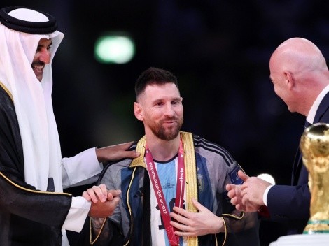 Saiba o que é ‘Bisth’: a roupa que Messi ganhou do Sheik