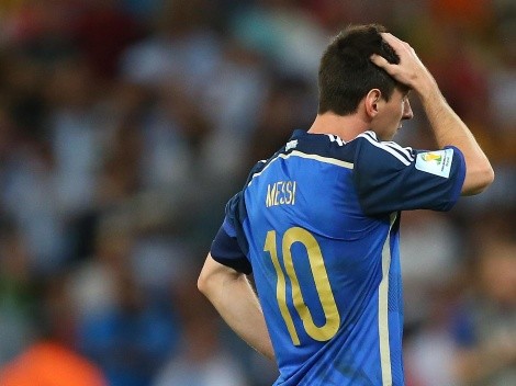 Torcedores apontam "flashback" de Messi ao definir o pior jogador da Copa