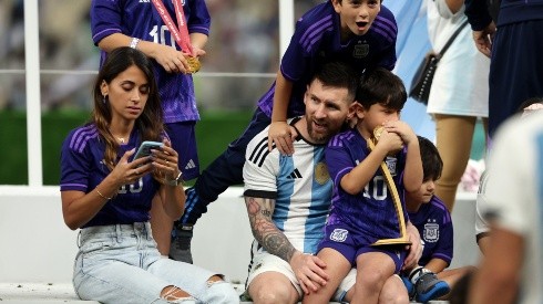 Conmovedor posteo de Anto Roccuzzo tras el título de Argentina: "Nosotros sabemos lo que sufriste"
