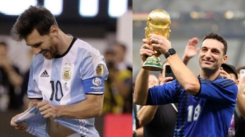 Ahora, ambos levantaron la Copa del Mundo.