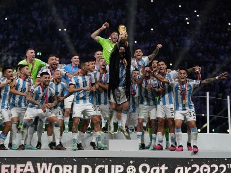 ¡Argentina, campeón del Mundo! Y los argentinos de Cruz Azul celebran