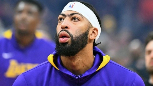 Anthony Davis, pivot de Los Angeles Lakers