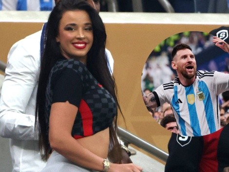 ¿Prefería a Mbappé? El enojo de Miss Croacia contra Lionel Messi
