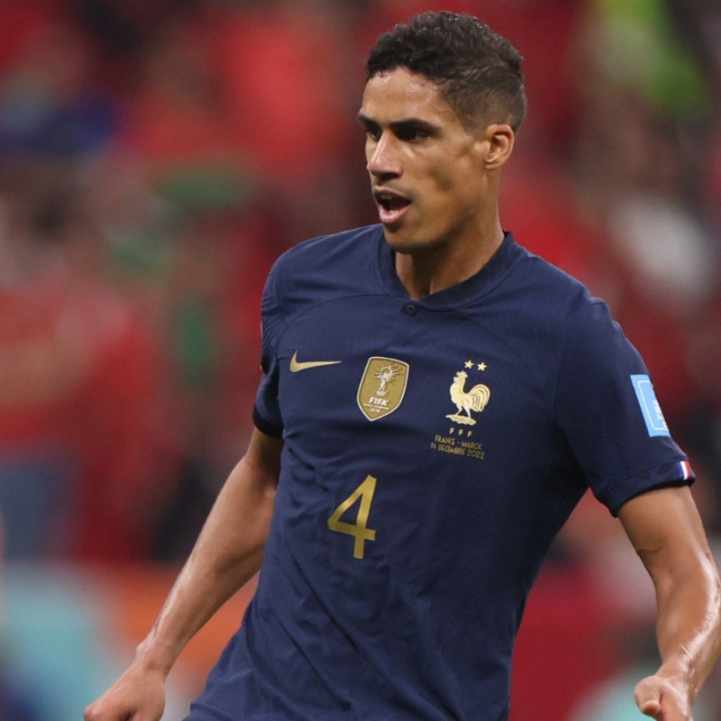 Qatar 2022: Raphael Varane reacts to France's loss over Argentina