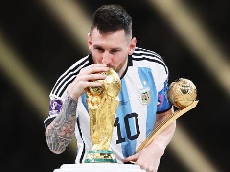 Mística da camisa 10 se repete e Messi mantém a escrita argentina