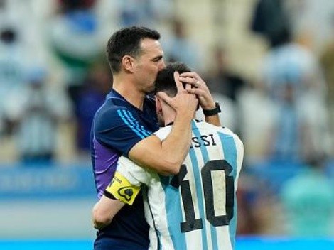 Lionel Scaloni comenta adaptação do elenco para jogar com Messi