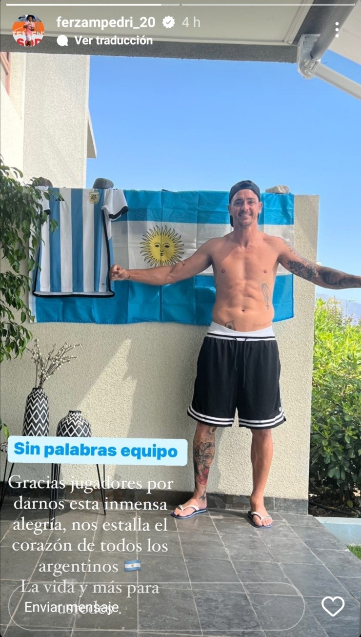 Fernando Zampedri Argentina Qatar 2022