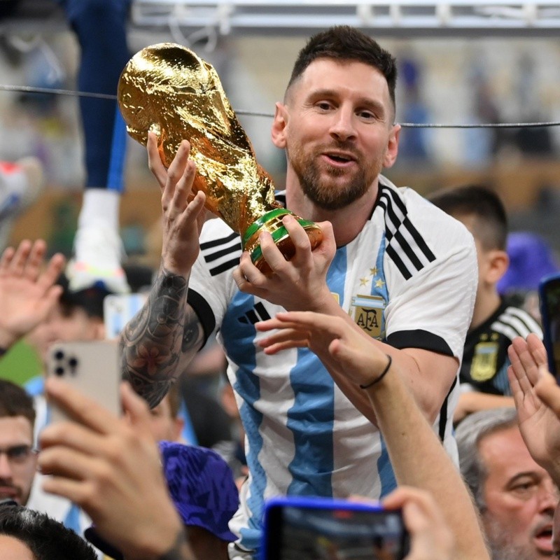 Aficionado predijo hace siete años el día que Messi ganaría su primer Mundial