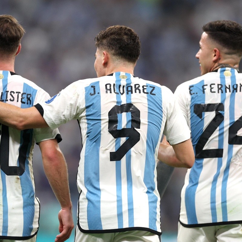 JULIAN ALVAREZ: PROMESSA da Seleção Argentina na COPA DO MUNDO, promessa  argentina fifa 22 