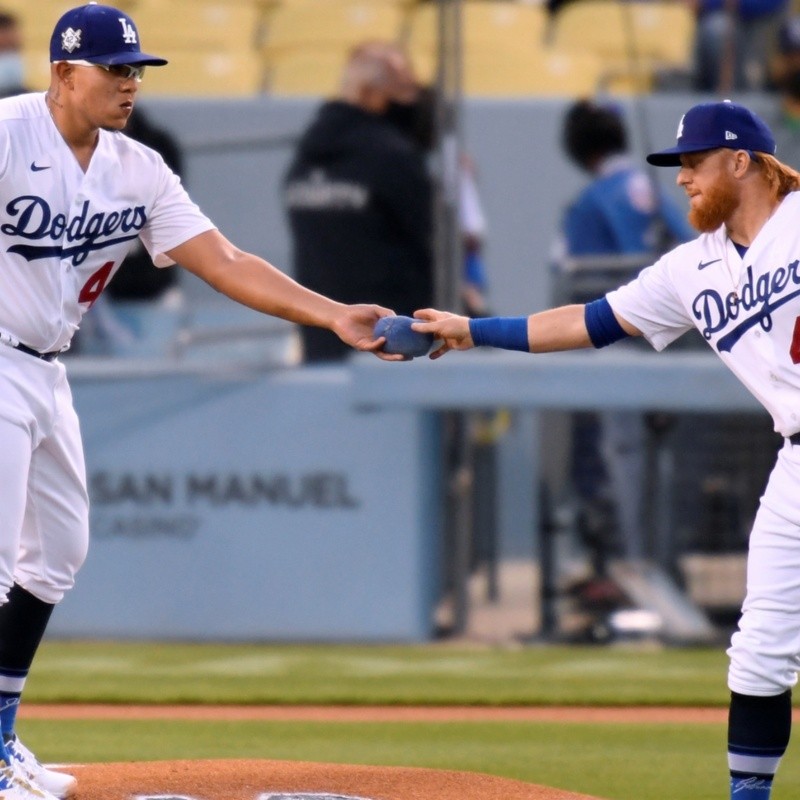 Dodgers aseguran título del Oeste de la Nacional por 10ma vez en