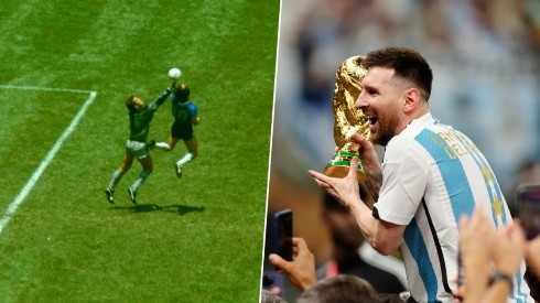 Argentina campeón en Qatar 2022.