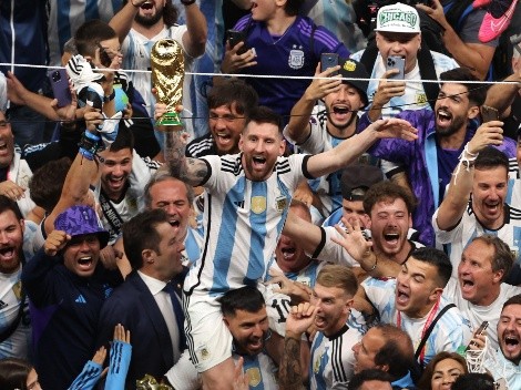 Europa se rinde a los pies de Argentina: las felicitaciones de los equipos