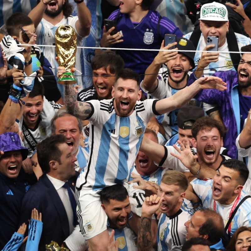 Europa se rinde a los pies de Argentina: las felicitaciones de los equipos