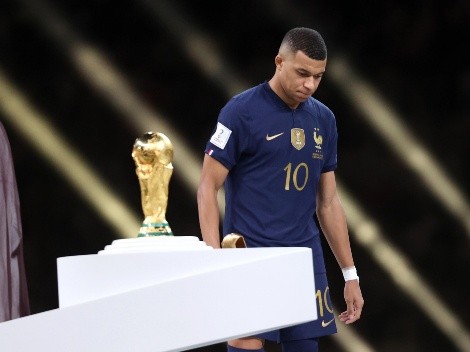 Apareció Mbappé: el mensaje del francés luego de perder la final del Mundial