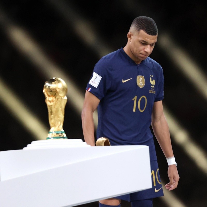 Apareció Mbappé: el mensaje del francés luego de perder la final del Mundial