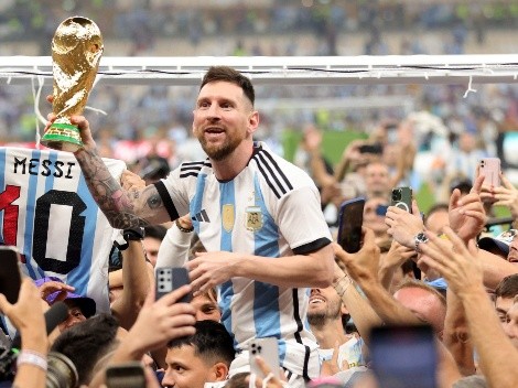 Conmebol confirmó millonario premio para Argentina por ganar el Mundial