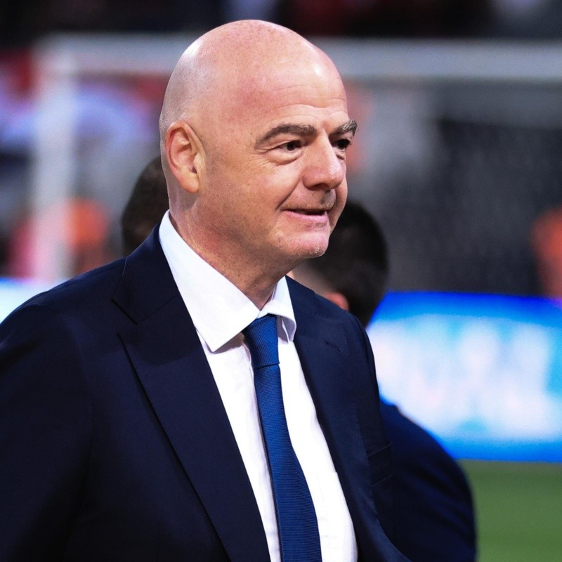 Infantino faz convite para o Palmeiras disputar o Mundial e decisão do Real Madrid chama a atenção