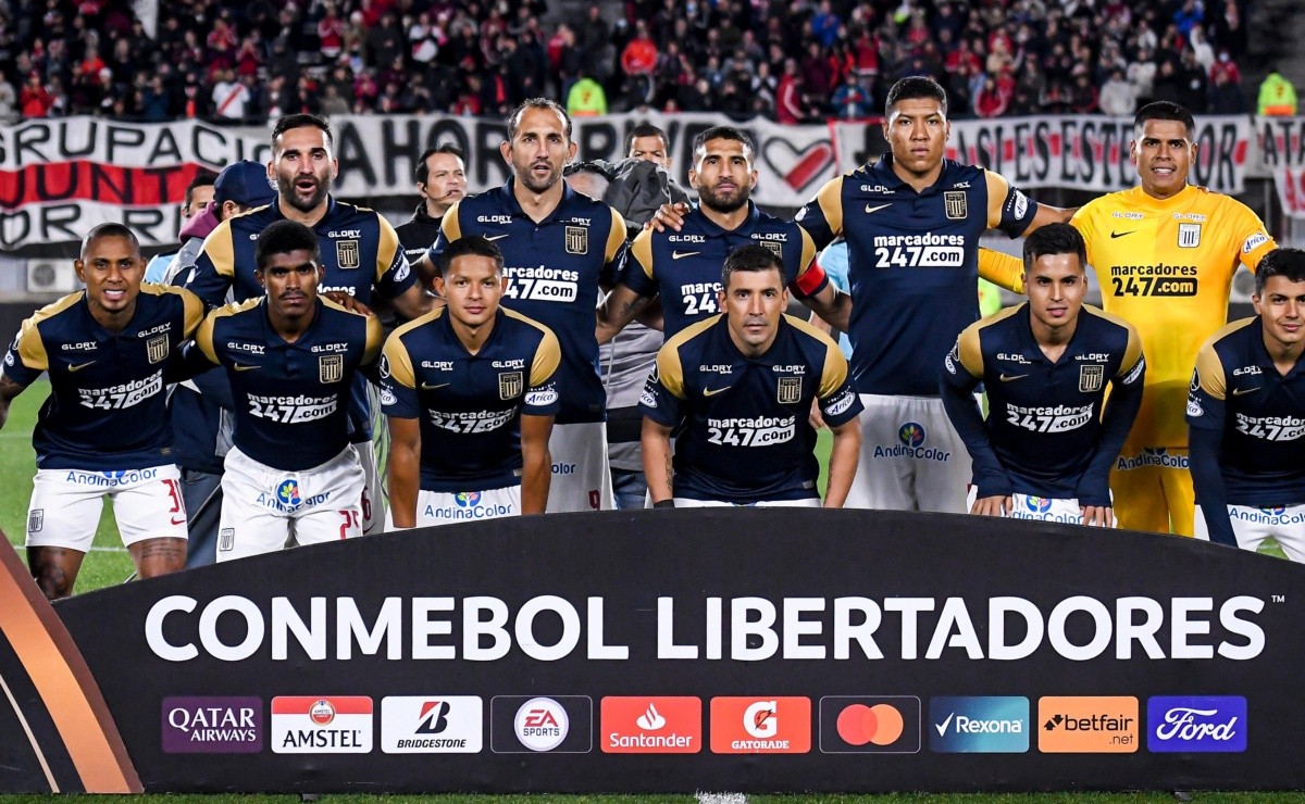 Alianza Lima conoce su bombo los posibles rivales que tendrá en la