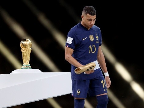 La promesa de Kylian Mbappé tras perder la final del Mundial