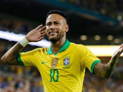 Astro da NBA revela a Neymar o desejo de 'mudança radical' para jogar no Santos