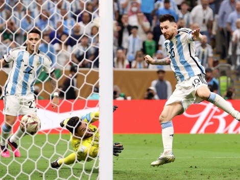 Polémica Mundial: en Francia aseguran que el gol de Lionel Messi tenía que ser anulado
