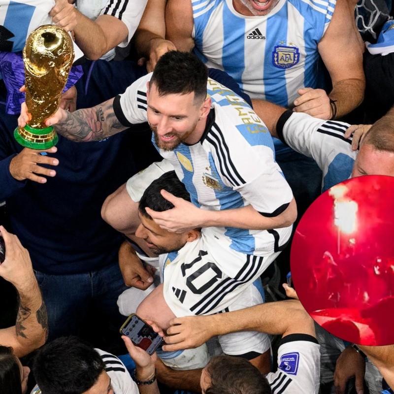 VIDEO | Hasta en Francia festejan la consagración de Argentina en Qatar 2022