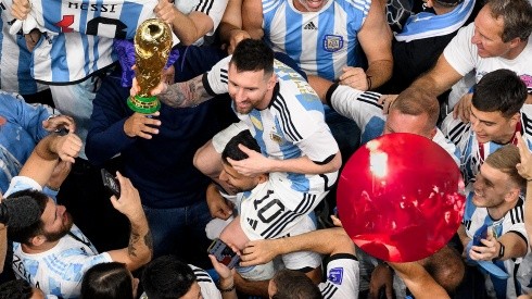 Celebraciones en Francia por el triunfo de Argentina