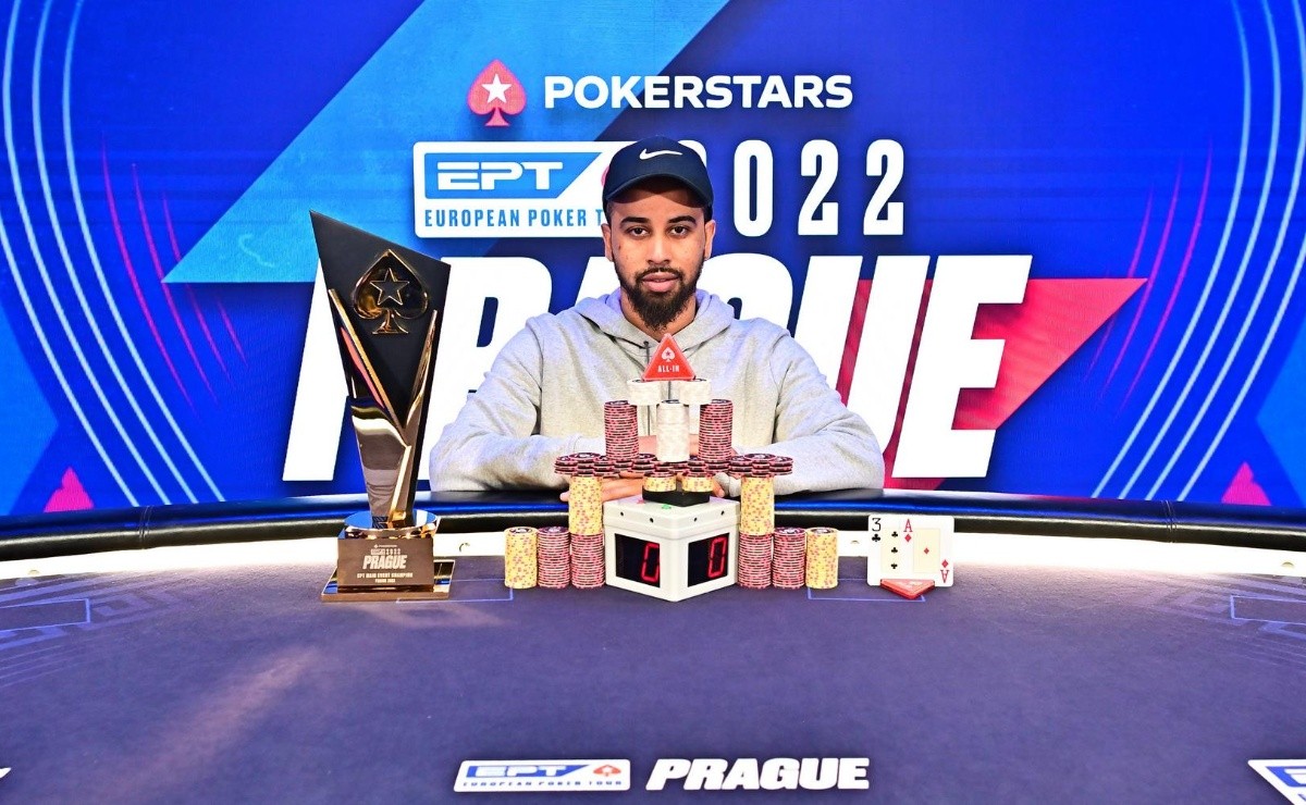 The Canadian player won the EPT Prague Main Event and won the biggest prize of his life