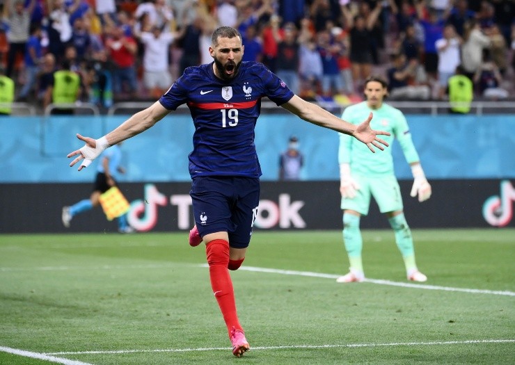 Karim Benzema dice adiós a Francia | Foto: Getty Images 