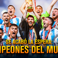 Argentina campeón del mundo: la Selección se quedó con la mejor final de la historia en Qatar 2022