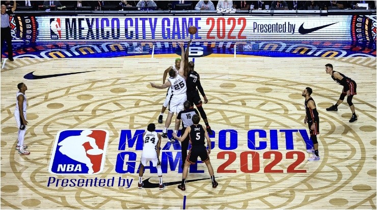 NBA México (Foto: Manuel Velásquez | Getty Images)