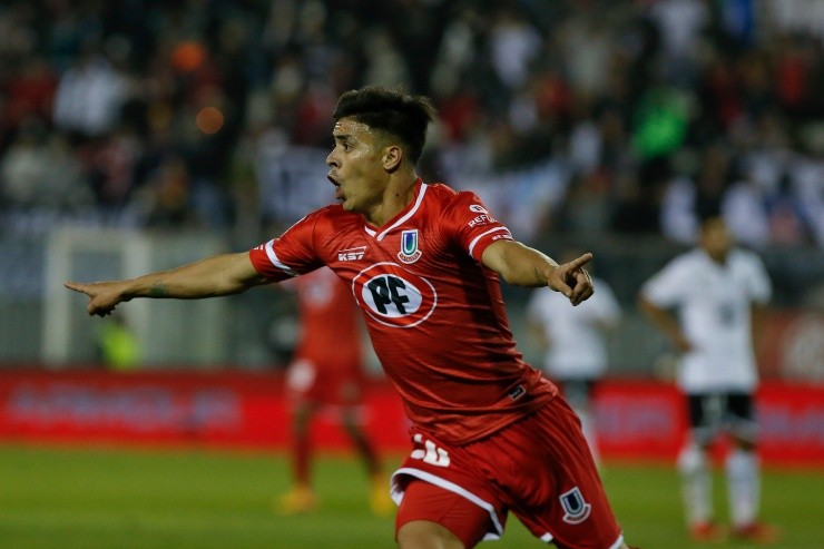 Brian Fernández será jugador de San Luis de Quillota | Foto: Agencia Uno 