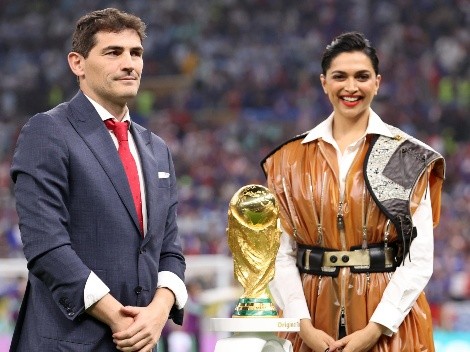 ¿Quién Deepika Padukone, mujer que acompañó a Iker Casillas en el ingreso de la copa del Mundial de Qatar 2022?