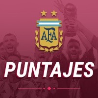 Uno por uno: los puntajes de Argentina campeón del mundo en Qatar 2022