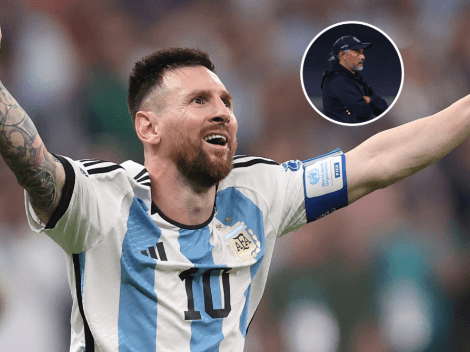 "Fue histórico": El 'Potro' se rinde ante Messi