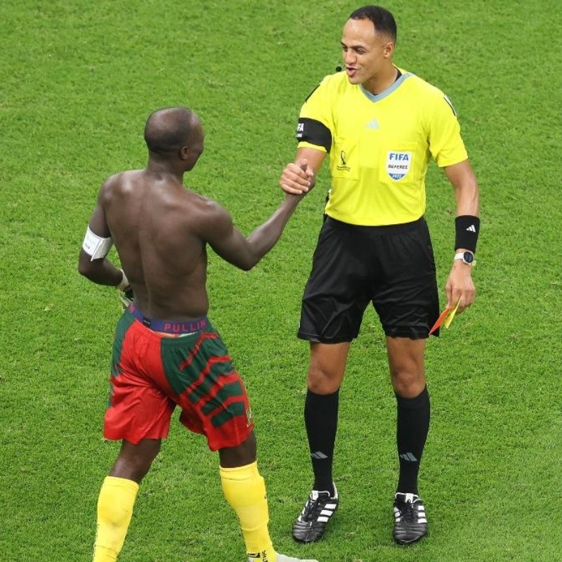 Vincent Aboubakar y el mejor gesto arbitral en Qatar 2022