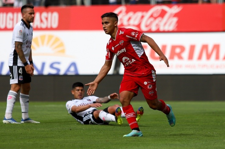 Nicolás Guerra volverá a la U tras su buena campaña en Ñublense | Foto: Agencia Uno 