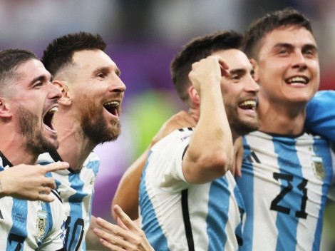 Nicolas Tagliafico shares updated lyrics of Argentina's 2022 World Cup song