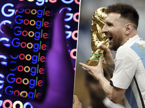El CEO de Google, fanático de Messi, confirmó el récord que batió la final de Argentina vs. Francia