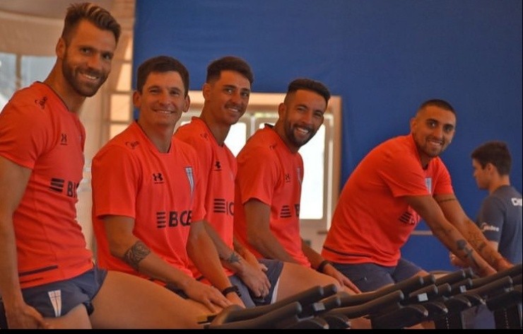 La UC pone miras para el 2023 | Foto: Cruzados 