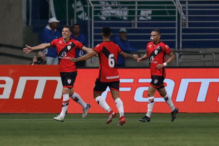 Atletico Goianense fue el último club de Churín | Foto: Getty Images 