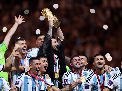 Argentina alcanzó a Uruguay en la tabla de títulos de selecciones reconocidos por FIFA