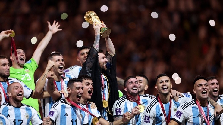 Argentina conquistó la Copa del Mundo.